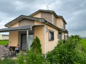 京都府八幡市H様邸の戸建て住宅外部塗装工事